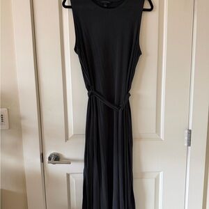 Banana Republic Black Maxi Dress